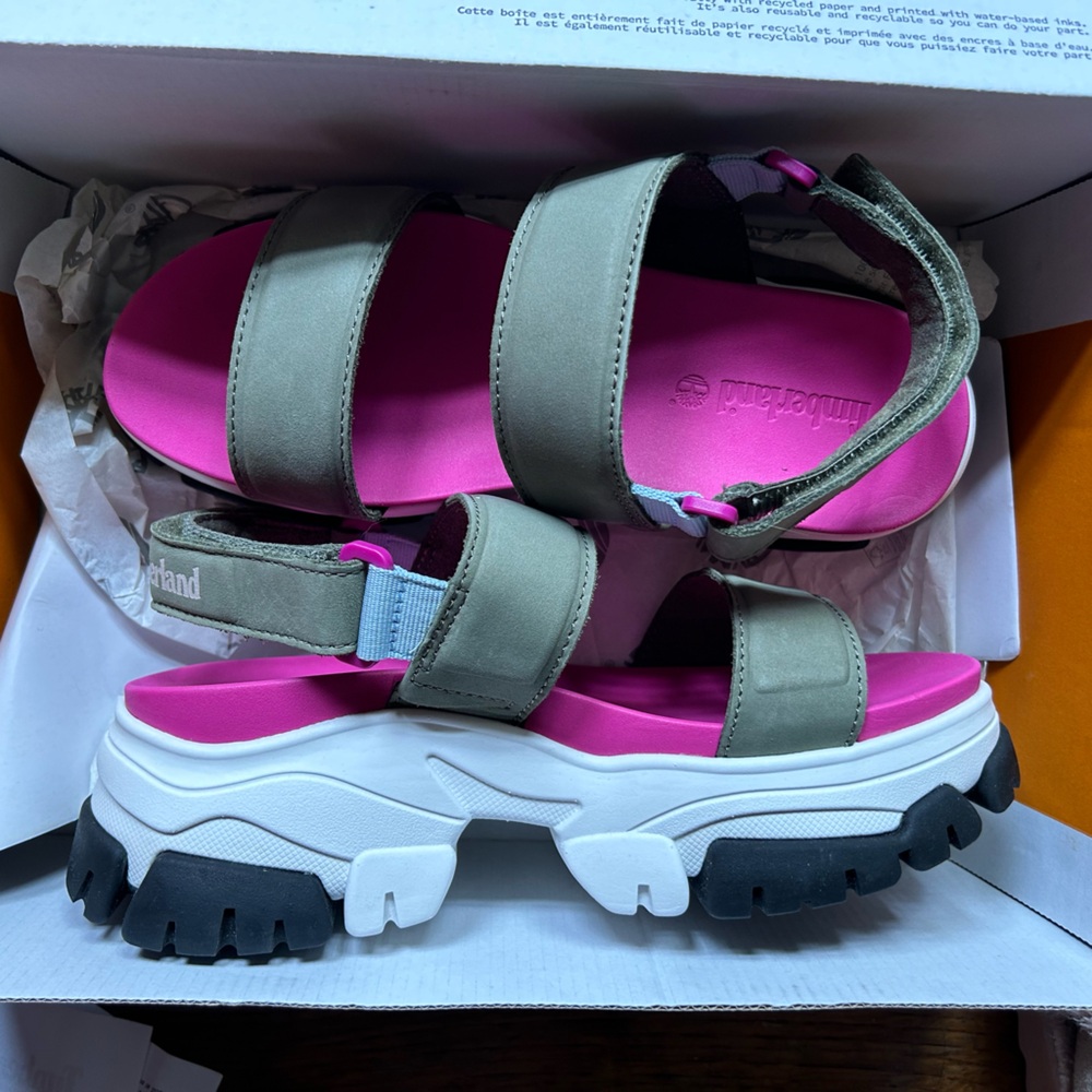 Timberland Women’s Adley Way Backstrap Sandals